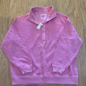 Aerie oh snap pullover size medium
